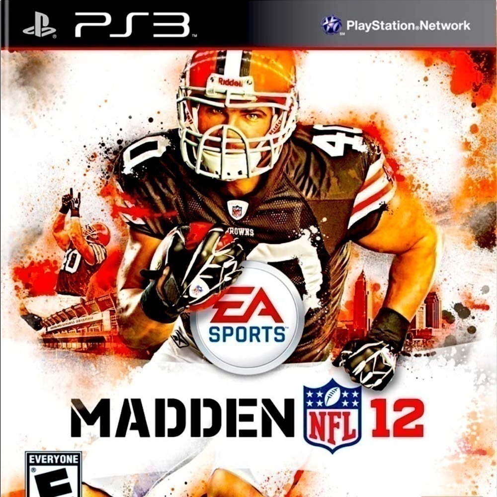 49. MADDEN NFL 12 - Playstation 3
